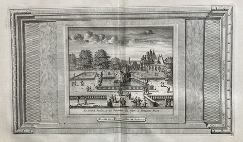 Grand jardin fontaine - grand, du