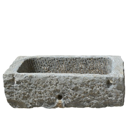 Baignoire pierre gris - baignoire,