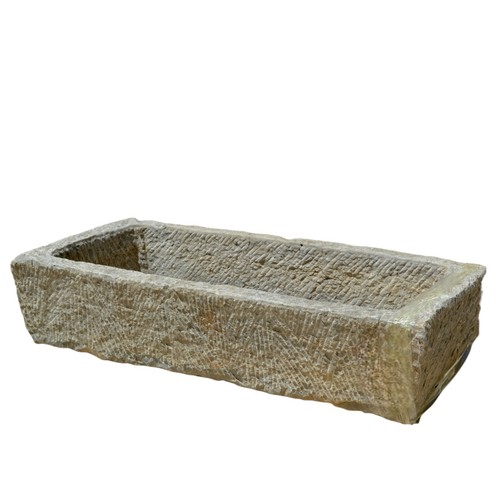 Vasque pierre jardinière - vasque,